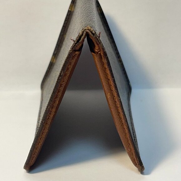 Louis Vuitton Porte 2 Cartes Monogram Canvas Slim ID Wallet - Preowned - Picture 4 of 10